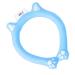 Neck Cooling Ring Cooling Gel Neck Ring PVC Hands for Indoor for Kids (Blue)