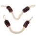 Kitchnexus Door Stop Handle Cotton Door Cord Clamp Protection 2 Pieces for Pet and Children Finger Protection 2 Pieces (1 Pack)
