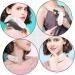 Partykindom Neck Massage Device Set - Electric Massage Strap & Globe - Deep Tissue Neck Pad for Office & Home - Durable ABS - Relaxation & LongeVity - Buy Online on GoSupps.com