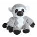 Wild Republic Hug'ems Soft Toy Gifts for Kids Ring Tailed Lemur Cuddly Toy 18 cm Ring Tailed Lemur 7-Inch