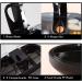 Pill Cutter & Splitter - Safe Tablet Splitter with Stainless Steel Blade 5-Compartment Pill Box | Cut Vitamins & Medications Easily - Buy Online on GoSupps.com