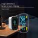Fingertip Pulse Oximeter - Accurate O2 Monitor for Blood Oxygen Saturation | Includes Batteries & Lanyard | Ideal for Sports & Aviation - Buy Online on GoSupps.com