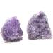 200-300g Natural Geode Amethyst Cluster Quartz Specimen Irregular 1pc Beautiful Crystal Stone Mineral Specimen 50-80mm-200g-300g Amethyst - Buy Online on GoSupps.com