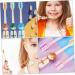 Buy Beatifufu 4-Piece Ergonomic Children's Toothbrush Set - Ideal Travel Accessories for Kids - Household Must-Have - Buy Online on GoSupps.com