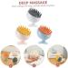 Skisuno 3-in-1 Silicone Shampoo Brush - Salon Quality Haircare & Scalp Massage Brush for Effortless Hair Washing - Buy Online on GoSupps.com