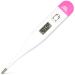 MABIS Digital Basal Body Thermometer for Ovulation Tracking, Fertility, Period Tracking and Natural Family Planning with Beeper and Memory, Oral Use Only