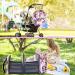 Motababy Floral Diaper Bag Backpack with Changing Station  Detachable Foldable Baby Bed for Bady Toddler  3 in 1 Large Capacity Newborn Essentials Organizer with Stroller Hook for Girls and Boys(Pink) - Buy Online on GoSupps.com