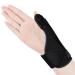Trigger Thumb Support Splint for Arthritis & Tendinitis - Unisex Wrist & Hand Stability (Black - Buy Online on GoSupps.com