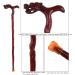 Old Man Walking Stick Wood Faucet Walking Stick Non-Slip Walking Stick Wooden Cane Elderly Crutch Gift Elegant - Buy Online on GoSupps.com