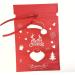 Abaodam 10pcs Christmas Treat Bags Sacks Christmas Party Favor Bag Bag Candy Non-woven Bags - Buy Online on GoSupps.com