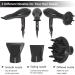 Jooayou 3000W Professional Ionic Hair Dryer with Diffuser | Fast Drying Salon Blow Dryer for Women | 2 Speed, 3 Heat Settings | Curly and Straight Hair | Black - Buy Online on GoSupps.com