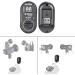 Godox XTR-16 2.4G Wireless Flash Receiver for X1C X1N XT-16 Transmitter - Compatible with Wistro AD360/DE/QT/DP/QS/GS/GT Series - Buy Online on GoSupps.com