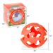 Baby Teething Toys Dinosaur Teethers for 3+ Months - Safe Teether Ball & Pacifier (Red) - Buy Online on GoSupps.com