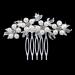 Dooppa Hair Comb Bridal Wedding Flower Rhinestones Women Hair Comb D14