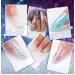Glitter Poly Nail Extension Gel Kit - 6 Colors Builder for Salon Quality Nail Extensions at Home - 6PCS 15ml (Pink, Silver, Gold, Blue, Purple, Red) - Buy Online on GoSupps.com