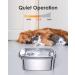 OlarHike Stainless Steel Cat Water Fountain - 61oz/1.8L Automatic Pet Dispenser with Quiet Pump & Adjustable Flow - Dishwasher Safe - For Cats and Dogs - Buy Online on GoSupps.com