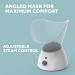 Homedics Revitalising Facial Spa - Face Steamer for Deep Face Cleaning & Nasal Attachment for Sinus Relief - Buy Online on GoSupps.com