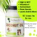 Juka's Organic Coconut Oil - 100% Organic, Unprocessed, Unrefined, Extra Virgin & Cold Pressed - 16.9 oz - Buy Online on GoSupps.com