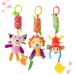 Shop Abaodam 3pcs Cartoon Toys - Rotating Bells & Multifunctional Bed Toys - International Shipping Available - Buy Online on GoSupps.com