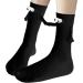 Apujent Magnetic Hand Holding Couple Funny Socks - Cute 3D Doll Design - Buy Online on GoSupps.com