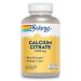 Solaray Calcium Citrate 1000 mg 120 VegCaps