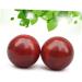 Healeved 6 StK Chinese Wooden Hand Meditation Balls | Stress Relief & Fitness Tool | Bamboo Wrist Gymnastics Ball - Buy Online on GoSupps.com