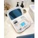 Trophy Skin MicrodermMD - At Home Microdermabrasion Kit with Real Diamond Tips for Anti-Aging and Acne Treatment - Reduces Scars and Rejuvenates Skin - White - Buy Online on GoSupps.com