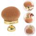 FOMIYES Fluffy and Soft Makeup Brush Makeup Tools Setting Powder Brush Blush Makeup Brush Travel Size Makeup Brushes Setting Powder Makeup Brush Beauty Brushes for Makeup Face Powder Brush 8.50X7.00X7.00CM Golden - Buy Online on GoSupps.com