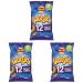 Walkers Crisps Wotsits Cheesy Multipack Snacks 12 x 16.5 g (Pack of 3) 198 gram (Pack of 3)