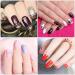 Minkissy Nail Striping Tape Line Stickers - Set of 60 Rolls for DIY Nail Art - Buy Online on GoSupps.com