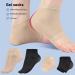 Moisturizing Heel Socks - Cracked Gel Socks - Heel Repair Socks for Men and Women - Moisturizing Gel Socks for Repairing Dry Cracked Heels - Buy Online on GoSupps.com