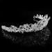 Vofler Crystal Tiara Silver Crown Headband for Women, Bridal, Princess, Prom - Rhinestone Hair Jewelry for Birthday, Wedding, Pageant - Buy Online on GoSupps.com