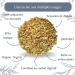 Gingembre Bio en Morceaux en Vrac - Infusion et Tisane Digestion et Bien- tre - Zingiber Officinale Roscoe - Agriculture Biologique - Conditionn en France - Sachet de 100g (50 Tasses) 100 unit (Lot de 1) - Buy Online on GoSupps.com