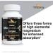 Troya Triple Complex Magnesium Fast-Acting Magnesium Complex with Glycinate Citrate & Malate for Relaxation Sleep & Well-Being Natural Formula Non-GMO Capsules (300mg) 1 - Buy Online on GoSupps.com