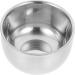 Minkissy Men's Shaving Bowl Set - Premium Razor Cup & Soap Dish with Aluminum Sandpaper - Perfect Grooming Equipment for Smooth Shaves - Buy Online on GoSupps.com