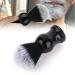Premium Razor Brush for Men | Travel & Home Use Shaving Brush | Pure Black Nylon - Ideal for Barbers and Hairdressing Salons - Buy Online on GoSupps.com