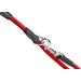 HUNTER Freestyle Adjustable Dog Leash - Robust Weatherproof 1.0 x 200 cm Red | International Shipping Available - Buy Online on GoSupps.com