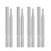 Double Tip Lower Eyelash Pencil Waterproof Super Slim Double-tip Eyelash Pencil Waterproof Liquid Eyeliner (2pcs Black + 2pcs Brown)