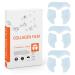 FunnAura 3Pairs Collagen Forehead Wrinkle Patches Forehead & Between Eyes Anti Wrinkle Film The Ultimate Face Treatment & Masks for Aging Skin
