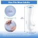 OPOVE Waterproof Adult Half Arm Cast Protector - Shower Cover for Hand, Wrist, Forearm - Reusable and Adjustable - Buy Online on GoSupps.com