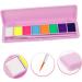 WOONEKY 1 Set Makeup Eyeshadow Palette Makeup Palette Neon Face Paint Eyeshadow 8 Colors Eyeliner Powder - Buy Online on GoSupps.com