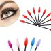 Premium 50pcs Disposable Eyelash Brush Eyelash Extensions for Mascara Wand Applicator Rose Red - Buy Online on GoSupps.com
