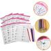 Beavorty 4 Sets Manicure Exercise Book Nail Salon Supplies Nail Art Tools for Beginners Nail Practice Liner Pen and Templates Nail Art Drawing Stencil Nail Practice Liner Pens Paper Books - Buy Online on GoSupps.com