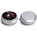 Day of The Dead Skull Women Pill Box | 3 Compartment Medicine Organizer | Unique Gift for Her - Buy Online on GoSupps.com