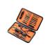 Nail Clipper Set Nail Clippers SetNail Clippers Pedicure Kit Nail File Nail Clippers Manicure Beauty Kit with Portable Fashion Bag (15-Piece Set) Nail Clipper Kit (Color : A)