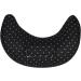 Qchomee Kids Car Travel Pillow - Head & Neck Support Cushion for Children | Safety Strap Covers for Car Seat Belts | Black - Buy Online on GoSupps.com