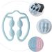 Healeved Yoga Massage Device - Self-Massage Roller for Neck Back & Trigger Points | Shiatsu Neck Massager | TPE 25x22x5cm Blue - Shop Now! - Buy Online on GoSupps.com
