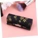  Mikinona Mikinona Lipstick Storage Box Elegant Pattern Makeup Storage Case for Women Cosmetic Storage Case Makeup Drawer Organizer - Buy Online on GoSupps.com