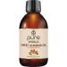 Pure World Natural Almond Oil 250ML Real 100% Pure and Undiluted. Premium Quality Almond oil Message Skin Nails Body and Face Vegan. Almond 250ML