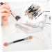 CANIGHT 24pcs Women Eyeshadow Brush Eshadow Sponge Applicator Small Eyeshadow Brush Eye Cream Brush Colorful 7cm Colorful - Buy Online on GoSupps.com